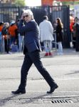 Rotterdam 9 juni 2017
Leo Beenhakker bij Nederland - Luxemburg in de kuip