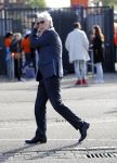 Rotterdam 9 juni 2017
Leo Beenhakker bij Nederland - Luxemburg in de kuip