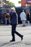 Rotterdam 9 juni 2017
Leo Beenhakker bij Nederland - Luxemburg in de kuip