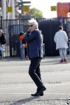 Rotterdam 9 juni 2017
Leo Beenhakker bij Nederland - Luxemburg in de kuip