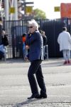 Rotterdam 9 juni 2017
Leo Beenhakker bij Nederland - Luxemburg in de kuip