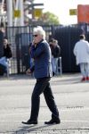 Rotterdam 9 juni 2017
Leo Beenhakker bij Nederland - Luxemburg in de kuip