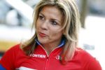 Alkmaar 17 mei 2017
Olcay Gulsen Leontie v Moorsel en Simon Keizer fiets voor de kankerbestrijding