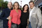 Nieuwegein 10 juni 2017
Feest voor Wesley Sneijder bij Will's in nieuwgein tbv het feit dat hij recordinternational voor nederland is geworden. Lesley bambergen met zijn vrouw en David en Ghitta Bijlsma