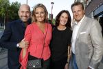 Nieuwegein 10 juni 2017
Feest voor Wesley Sneijder bij Will's in nieuwgein tbv het feit dat hij recordinternational voor nederland is geworden. Lesley bambergen met zijn vrouw en David en Ghitta Bijlsma