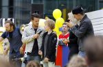 Amsterdam 17 juni 2017  
Premiere verschrikkelijke ikke in pathe arena. Levi v Kempen
