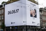 Amsterdam 31 mei 2017
Grote Lil Kleine reclame / spotify op de overtoom.