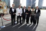 Amsterdam 17 juni 2017  
Amsterdam diner in het AFAS music hall in Amsterdam. Lilianne Ploumen met Bert Koenders en Annemarie Jorritsma met man  ...
