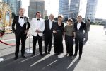Amsterdam 17 juni 2017  
Amsterdam diner in het AFAS music hall in Amsterdam. Lilianne Ploumen met Bert Koenders en Annemarie Jorritsma met man  ...