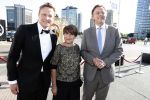 Amsterdam 17 juni 2017  
Amsterdam diner in het AFAS music hall in Amsterdam. Lilianne Ploumen met Bert Koenders en ...