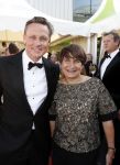 Amsterdam 17 juni 2017  
Amsterdam diner in het AFAS music hall in Amsterdam. Lilianne Ploumen met Bert Koenders en ...