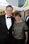 Amsterdam 17 juni 2017  
Amsterdam diner in het AFAS music hall in Amsterdam. Lilianne Ploumen met Bert Koenders en ...