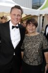 Amsterdam 17 juni 2017  
Amsterdam diner in het AFAS music hall in Amsterdam. Lilianne Ploumen met Bert Koenders en ...