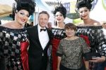 Amsterdam 17 juni 2017  
Amsterdam diner in het AFAS music hall in Amsterdam. Lilianne Ploumen met Bert Koenders en ...