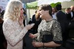 Amsterdam 17 juni 2017  
Amsterdam diner in het AFAS music hall in Amsterdam. Lilianne Ploumen met Bert Koenders en ...