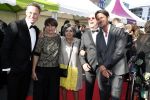 Amsterdam 17 juni 2017  
Amsterdam diner in het AFAS music hall in Amsterdam. Lilianne Ploumen met Bert Koenders en ...