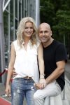 Hilversum 30 mei 2017
Boek presentatie Mental Theo ( Theo Nabuurs) in de vorstin. Zijn vrouw Maaike Jansen