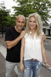 Hilversum 30 mei 2017
Boek presentatie Mental Theo ( Theo Nabuurs) in de vorstin. Zijn vrouw Maaike Jansen