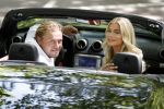Amsterdam 1 juni 2017
Opnames videoclip Wesly Bronkhorst met model Mandy de Poel in Ferrari