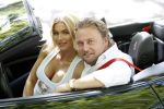 Amsterdam 1 juni 2017
Opnames videoclip Wesly Bronkhorst met model Mandy de Poel in Ferrari