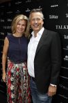 Amsterdam 8 juni 2017 
Talkies terras awards in het W hotel. Marcel en Joan Stolk
