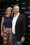 Amsterdam 8 juni 2017 
Talkies terras awards in het W hotel. Marcel en Joan Stolk