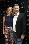 Amsterdam 8 juni 2017 
Talkies terras awards in het W hotel. Marcel en Joan Stolk