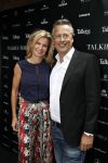 Amsterdam 8 juni 2017 
Talkies terras awards in het W hotel. Marcel en Joan Stolk