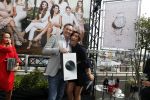 Amsterdam 8 juni 2017 
Talkies terras awards in het W hotel. Marco Achmad met Kristina Bozilovic