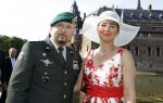 Haarzuilens 21 juni 2017
Haringparty bij kasteel de Haar. Marco Kroon met vrouw