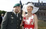 Haarzuilens 21 juni 2017
Haringparty bij kasteel de Haar. Marco Kroon met vrouw