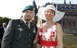 Haarzuilens 21 juni 2017
Haringparty bij kasteel de Haar. Marco Kroon met vrouw