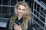 Amsterdam 22 mei 2017 
Premiere pirates off the carabien in het scheepvaartmuseum. Maria Kooistra met vriend Edwin Backes