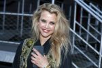 Amsterdam 22 mei 2017 
Premiere pirates off the carabien in het scheepvaartmuseum. Maria Kooistra met vriend Edwin Backes