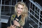 Amsterdam 22 mei 2017 
Premiere pirates off the carabien in het scheepvaartmuseum. Maria Kooistra met vriend Edwin Backes