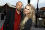 Amsterdam 22 mei 2017 
Premiere pirates off the carabien in het scheepvaartmuseum. Maria Kooistra met vriend Edwin Backes