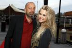 Amsterdam 22 mei 2017 
Premiere pirates off the carabien in het scheepvaartmuseum. Maria Kooistra met vriend Edwin Backes
