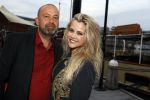 Amsterdam 22 mei 2017 
Premiere pirates off the carabien in het scheepvaartmuseum. Maria Kooistra met vriend Edwin Backes