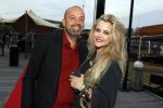 Amsterdam 22 mei 2017 
Premiere pirates off the carabien in het scheepvaartmuseum. Maria Kooistra met vriend Edwin Backes