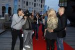 Amsterdam 22 mei 2017 
Premiere pirates off the carabien in het scheepvaartmuseum. Maria Kooistra met vriend Edwin Backes