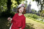 Haarzuilens 21 juni 2017
Haringparty bij kasteel de Haar. Marijke Helwegen met man