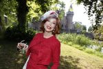 Haarzuilens 21 juni 2017
Haringparty bij kasteel de Haar. Marijke Helwegen met man