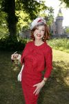 Haarzuilens 21 juni 2017
Haringparty bij kasteel de Haar. Marijke Helwegen met man