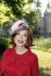 Haarzuilens 21 juni 2017
Haringparty bij kasteel de Haar. Marijke Helwegen met man