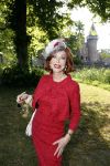 Haarzuilens 21 juni 2017
Haringparty bij kasteel de Haar. Marijke Helwegen met man