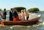De Kaag Kaagdorp 11 Juli 2002
Prinses Maxima Prins willem Alexander Theo Dietz en Mariska Dietz