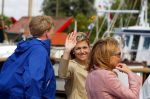 De Kaag Kaagdorp 11 Juli 2002
Prinses Maxima Prins willem Alexander Theo Dietz en Mariska Dietz