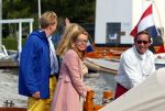 De Kaag Kaagdorp 11 Juli 2002
Prinses Maxima Prins willem Alexander Theo Dietz en Mariska Dietz