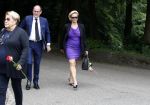 Vught 13 juni 2017
Herdenkingsdienst/ begrafenis van Sandra Reemer in kasteel Maurick. Mariska v Kolck met .....