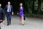 Vught 13 juni 2017
Herdenkingsdienst/ begrafenis van Sandra Reemer in kasteel Maurick. Mariska v Kolck met .....